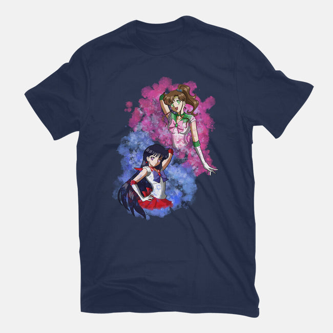 Mars And Jupiter-womens basic tee-nickzzarto