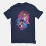 Mars And Jupiter-womens basic tee-nickzzarto