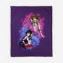 Mars And Jupiter-none fleece blanket-nickzzarto