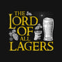 The Lord Of All Lagers-womens fitted tee-rocketman_art