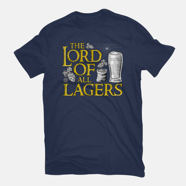 The Lord Of All Lagers-mens premium tee-rocketman_art