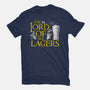 The Lord Of All Lagers-youth basic tee-rocketman_art