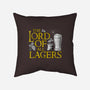 The Lord Of All Lagers-none removable cover throw pillow-rocketman_art