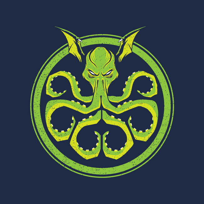 Hail Cthulhu-none stretched canvas-dalethesk8er