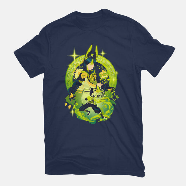 Verdant Strider Tighnari-mens basic tee-hypertwenty