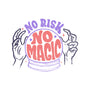 No Risk No Magic-baby basic onesie-tobefonseca