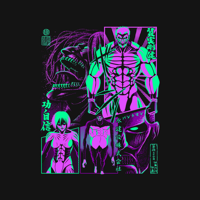 Retro Titans-youth basic tee-albertocubatas