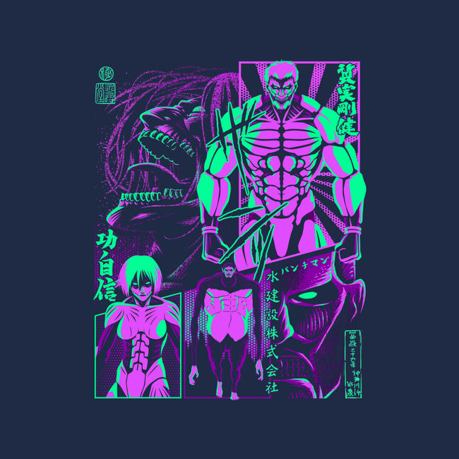 Retro Titans-baby basic tee-albertocubatas