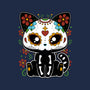Dia De Los Gatos Muertos-baby basic tee-retrodivision