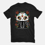 Dia De Los Gatos Muertos-youth basic tee-retrodivision