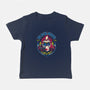 Black Mage And Kupo-baby basic tee-Logozaste