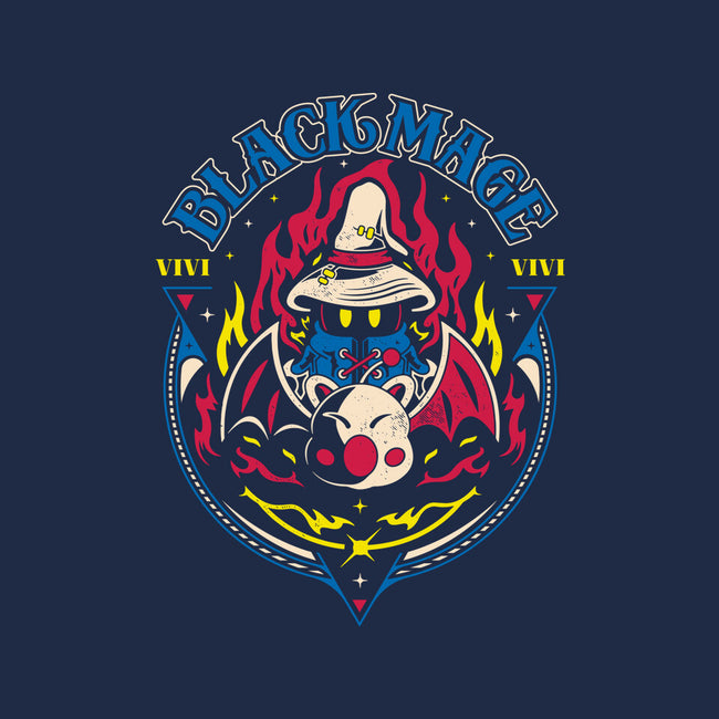 Black Mage And Kupo-cat basic pet tank-Logozaste