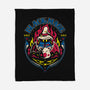 Black Mage And Kupo-none fleece blanket-Logozaste