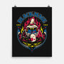 Black Mage And Kupo-none matte poster-Logozaste