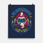 Black Mage And Kupo-none matte poster-Logozaste