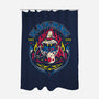 Black Mage And Kupo-none polyester shower curtain-Logozaste