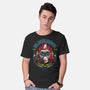 Black Mage And Kupo-mens basic tee-Logozaste