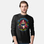 Black Mage And Kupo-mens long sleeved tee-Logozaste