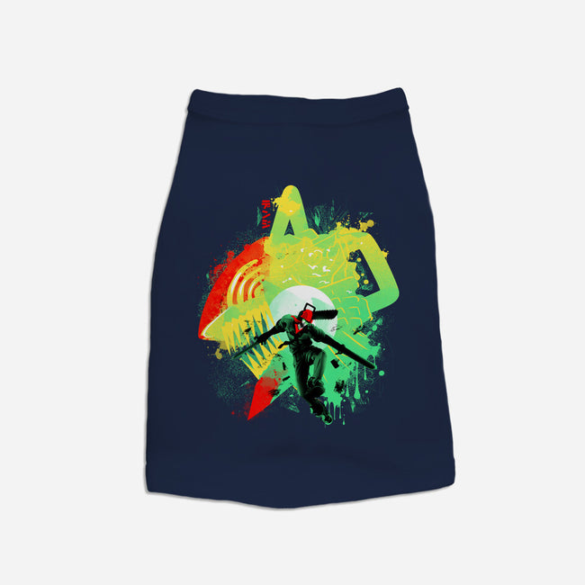 Chainsaw Rage-dog basic pet tank-IKILO