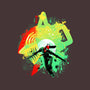 Chainsaw Rage-none stretched canvas-IKILO