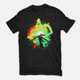 Chainsaw Rage-mens basic tee-IKILO