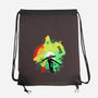 Chainsaw Rage-none drawstring bag-IKILO