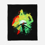 Chainsaw Rage-none fleece blanket-IKILO