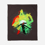 Chainsaw Rage-none fleece blanket-IKILO