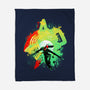 Chainsaw Rage-none fleece blanket-IKILO