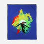 Chainsaw Rage-none fleece blanket-IKILO