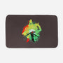 Chainsaw Rage-none memory foam bath mat-IKILO