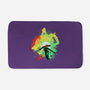 Chainsaw Rage-none memory foam bath mat-IKILO