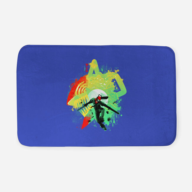 Chainsaw Rage-none memory foam bath mat-IKILO