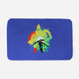 Chainsaw Rage-none memory foam bath mat-IKILO