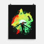 Chainsaw Rage-none matte poster-IKILO