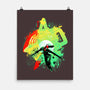 Chainsaw Rage-none matte poster-IKILO