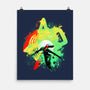 Chainsaw Rage-none matte poster-IKILO