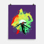 Chainsaw Rage-none matte poster-IKILO