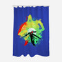 Chainsaw Rage-none polyester shower curtain-IKILO