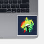 Chainsaw Rage-none glossy sticker-IKILO