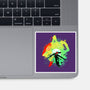 Chainsaw Rage-none glossy sticker-IKILO