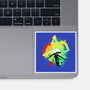 Chainsaw Rage-none glossy sticker-IKILO