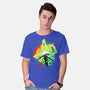 Chainsaw Rage-mens basic tee-IKILO
