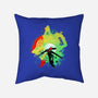 Chainsaw Rage-none removable cover w insert throw pillow-IKILO