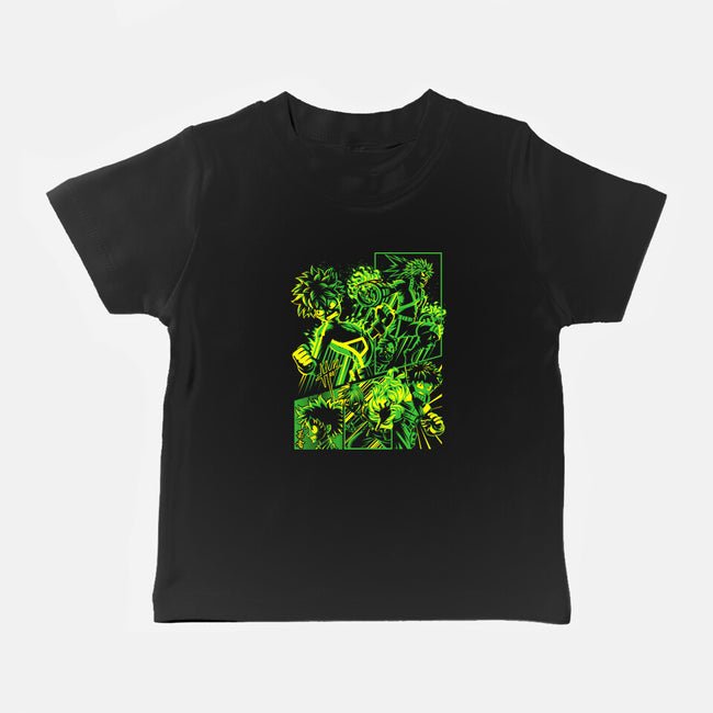 Team Academia-baby basic tee-albertocubatas