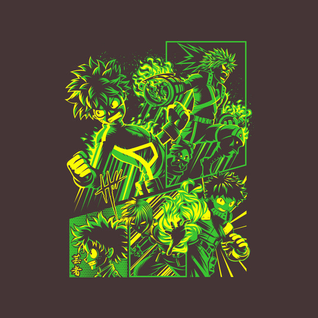 Team Academia-none glossy sticker-albertocubatas