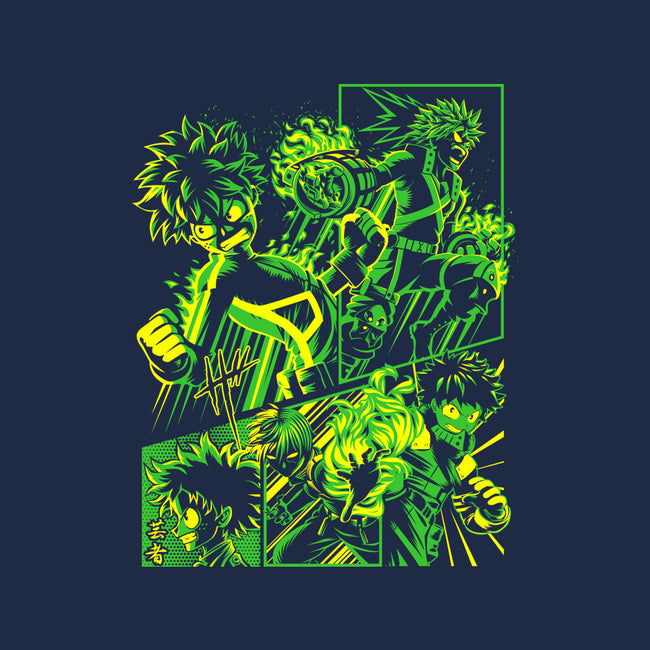 Team Academia-youth basic tee-albertocubatas