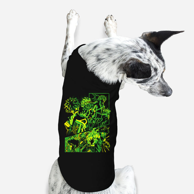 Team Academia-dog basic pet tank-albertocubatas