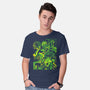 Team Academia-mens basic tee-albertocubatas
