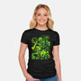 Team Academia-womens fitted tee-albertocubatas